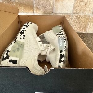 Adidas white tennis shoes